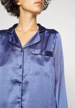 Pieces PcadelaSet - Badjas - Gray Blue/Dot -Pieces 11c6ab45763e459998ee0930db2d1948