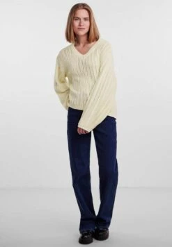 Pieces Pcjesca - Trui - Birch