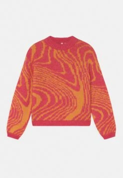 Pieces Kids Lpmara O-Neck- Trui - Apricot