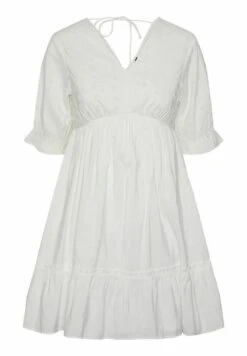 Pieces Pclyan - Jurk - Cloud Dancer -Pieces 155f94c0a678453e9e3cfd95fee27c1a