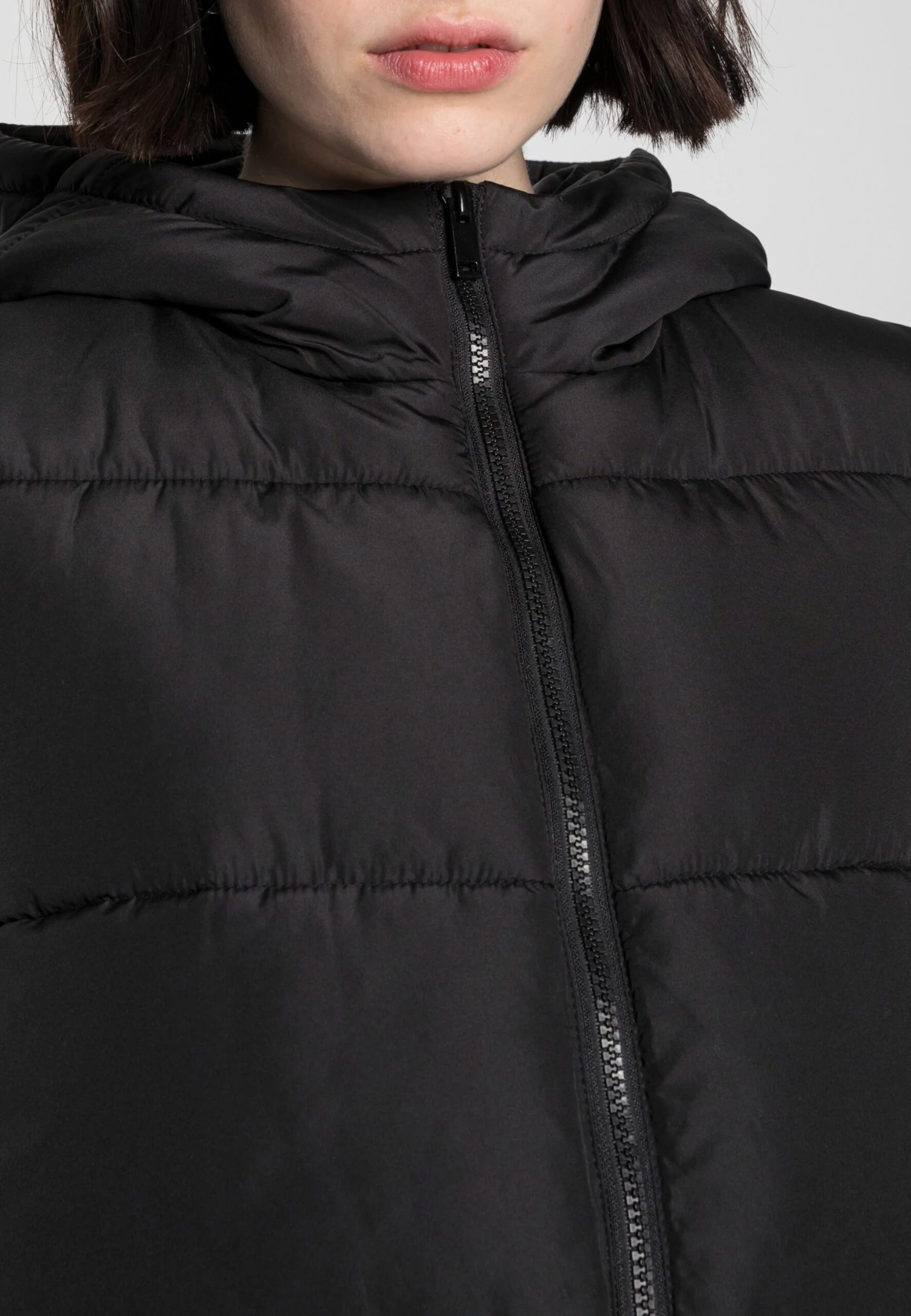 Pieces Pcbee New Puffer Vest - Bodywarmer - Black 7 Pieces Pcbee New Puffer Vest - Bodywarmer - Black - Afbeelding 5