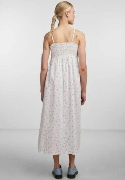 Pieces Jurk - Cloud Dancer -Pieces 1677e207654d4072ab42fccae29b8c11