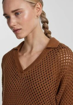 Pieces Pclaya - Gebreide Jurk - Thrush -Pieces 1694a30962be45a487154cc23a4ea80b