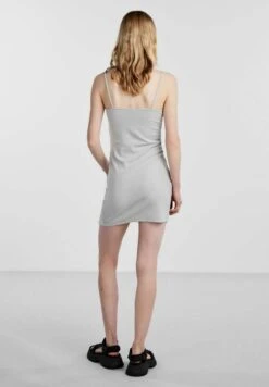 Pieces Mini Pcmajse - Etui-Jurk - Storm Gray -Pieces 1758a1ef9da443bfbb620e70d6f37eb6