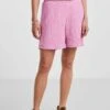 Pieces Højtaljede- Shorts - Begonia Pink