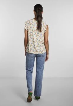 Pieces Pckorine - Blouse - Vanilla Ice -Pieces 18727ad2f034484fb1c86c79b0cc43c7