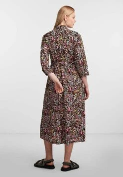 Pieces Pcdosia - Blousejurk - Black -Pieces 18b6c36c68fa41cb8b557847fcd5e876