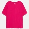 Pieces Kids Pkanna Short Tee- T-Shirt Basic - Beetroot Purple