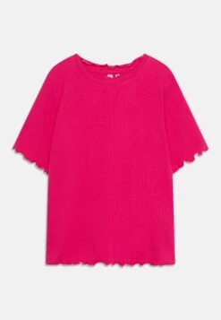 Pieces Kids Pkanna Short Tee- T-Shirt Basic - Beetroot Purple