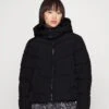 Pieces Petite Pcjamilla Puffer Jacket - Winterjas - Black -Pieces 1917325c60c0489f9c61889fd3e42415