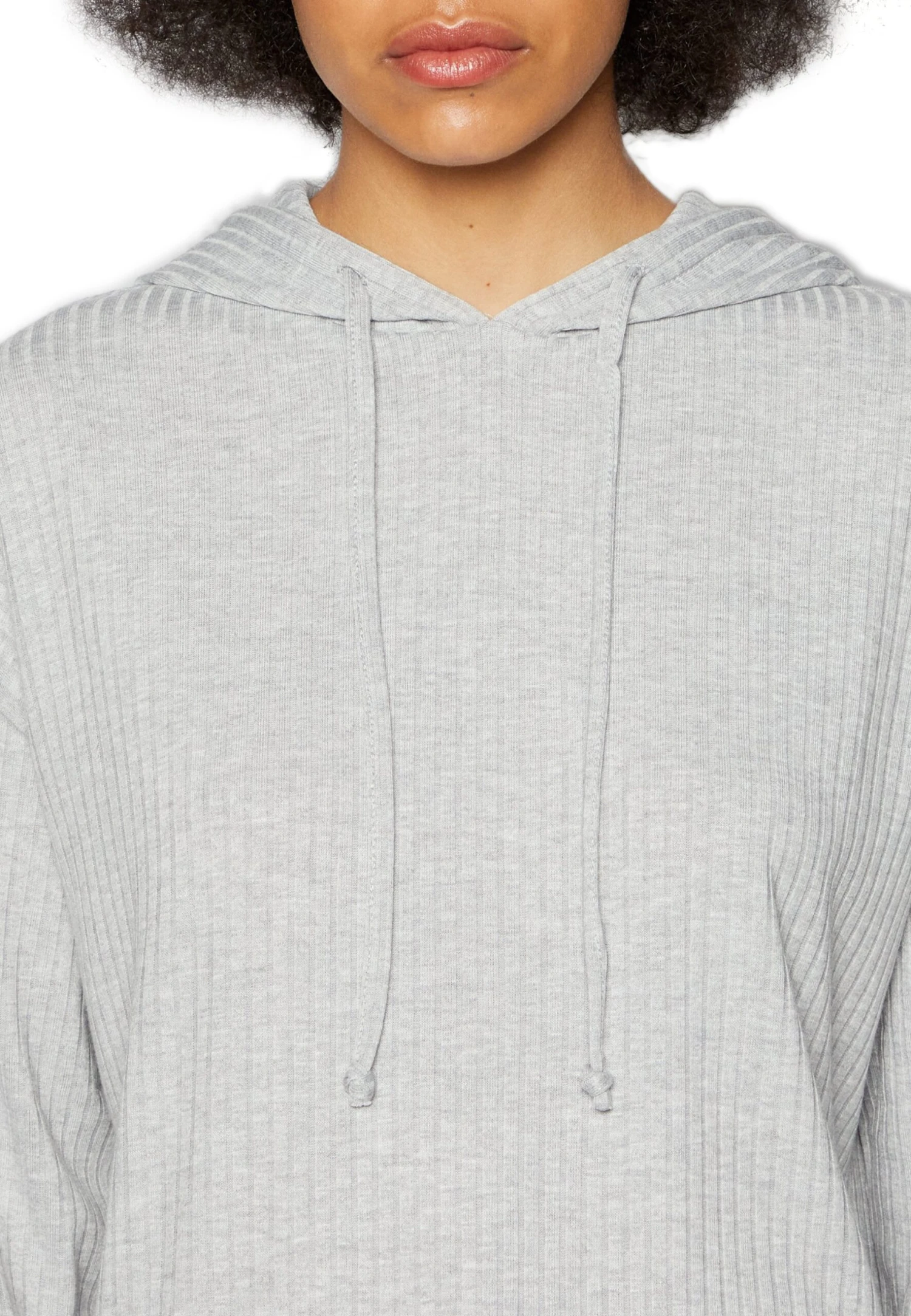 Pieces Pcmolly- Hoodie - Light Grey 8 Pieces Pcmolly- Hoodie - Light Grey - Afbeelding 6