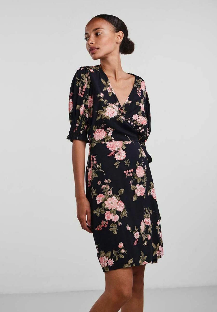 Pieces Maternity Jurk - Black 3 Pieces Maternity Jurk - Black