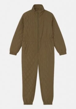 Pieces Kids Quilted - Jumpsuit - Dark Olive
