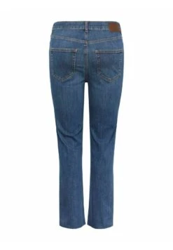 Pieces Pcdelly - Straight Leg Jeans - Medium Blue Denim -Pieces 1c387ba3a77c4c4bb5f4754b935c526e