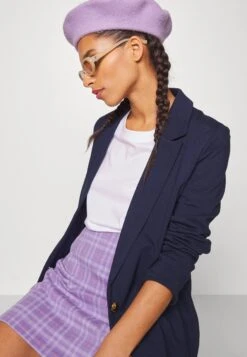 Pieces Petite Pcsilvia Skirt- Minirok - Purple/Morning Glory -Pieces 1cc7ba52f6f84afb8148b434d49a9848