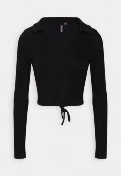 Pieces Pctegan Tie - Longsleeve - Black -Pieces 1ccd6a7969804a108c141010dff7b311