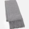 Pieces Pckial New Long Scarf - Sjaal - Light Grey Melange -Pieces 1d4a862e91c549bc915e0e089720f168