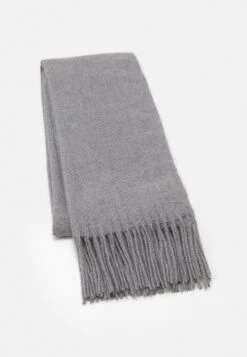 Pieces Pckial New Long Scarf - Sjaal - Light Grey Melange
