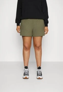 Pckylie Shorts - Shorts - Deep Lichen Green