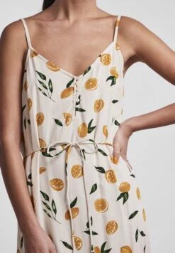 Pieces Pcnya Slip Button Bf - Jurk - Birch -Pieces 1dabed953d454872a286aa9e8682e315