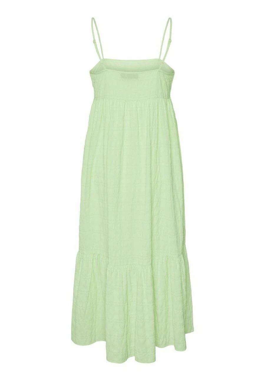 Pieces Pclouise - Maxi-Jurk - Paradise Green 8 Pieces Pclouise - Maxi-Jurk - Paradise Green - Afbeelding 6
