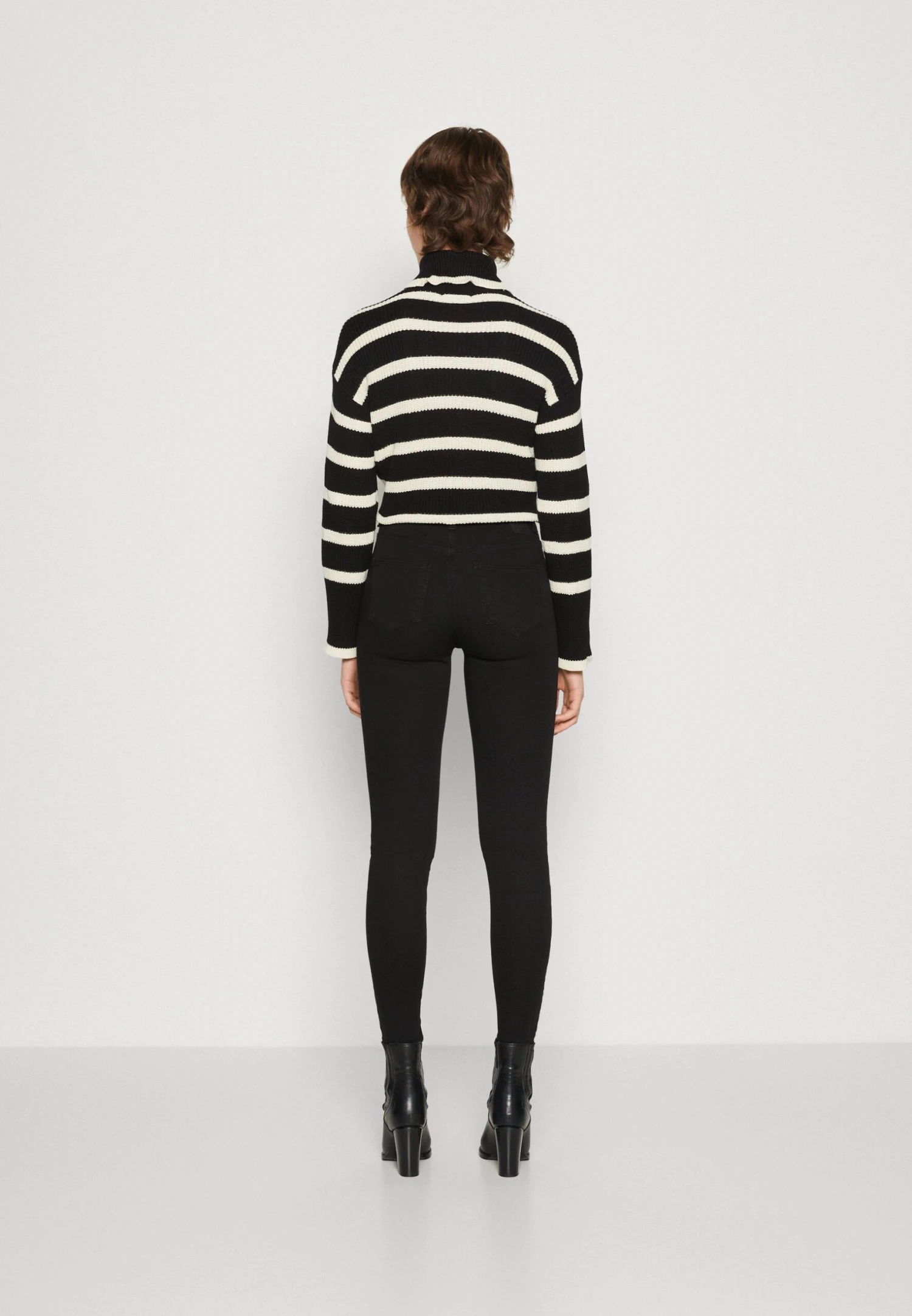 Pieces Pctalia - Jeans Skinny Fit - Black 5 Pieces Pctalia - Jeans Skinny Fit - Black - Afbeelding 3