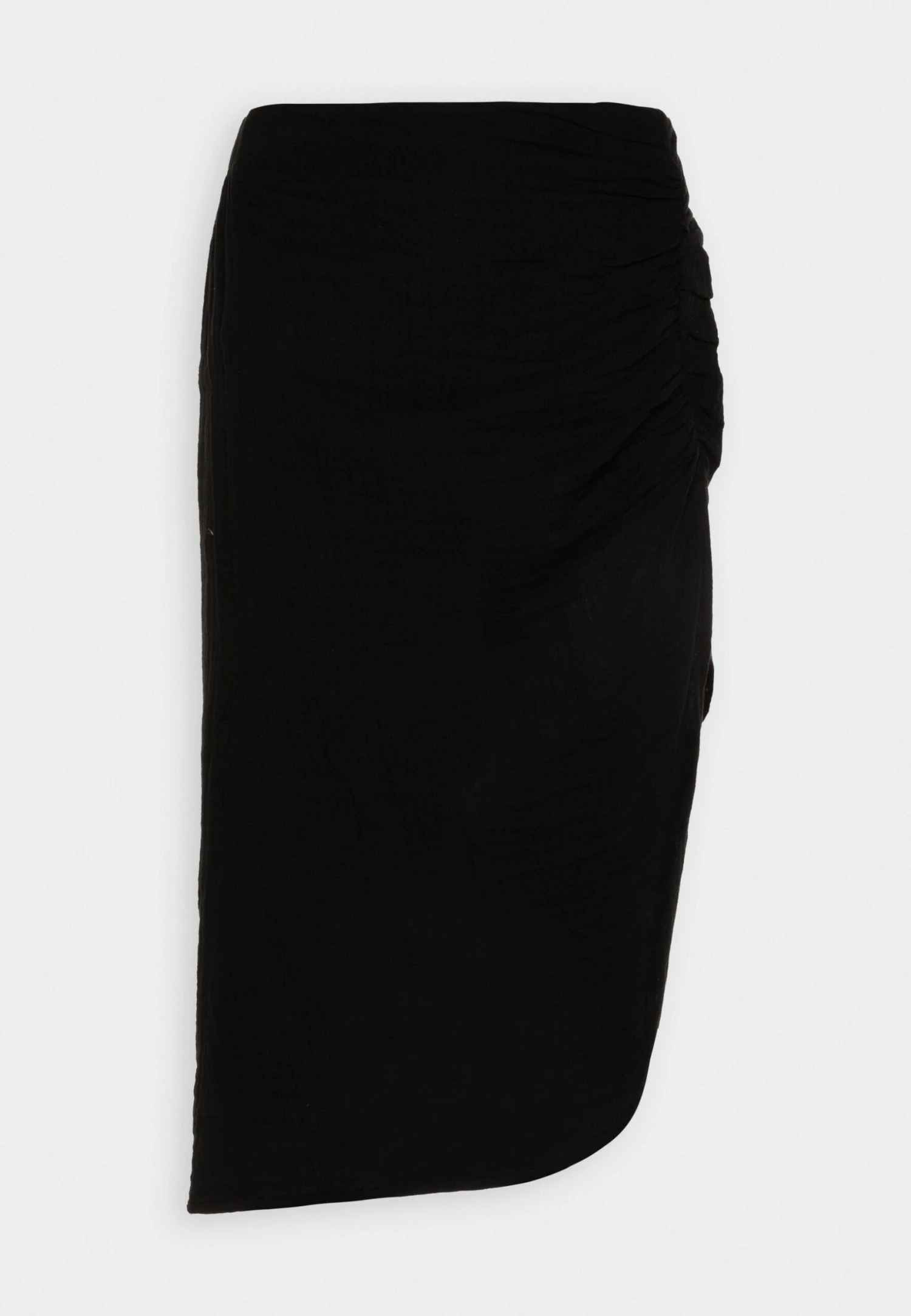 Pieces Pcstina High Slit Skirt - Kokerrok - Black 6 Pieces Pcstina High Slit Skirt - Kokerrok - Black - Afbeelding 4