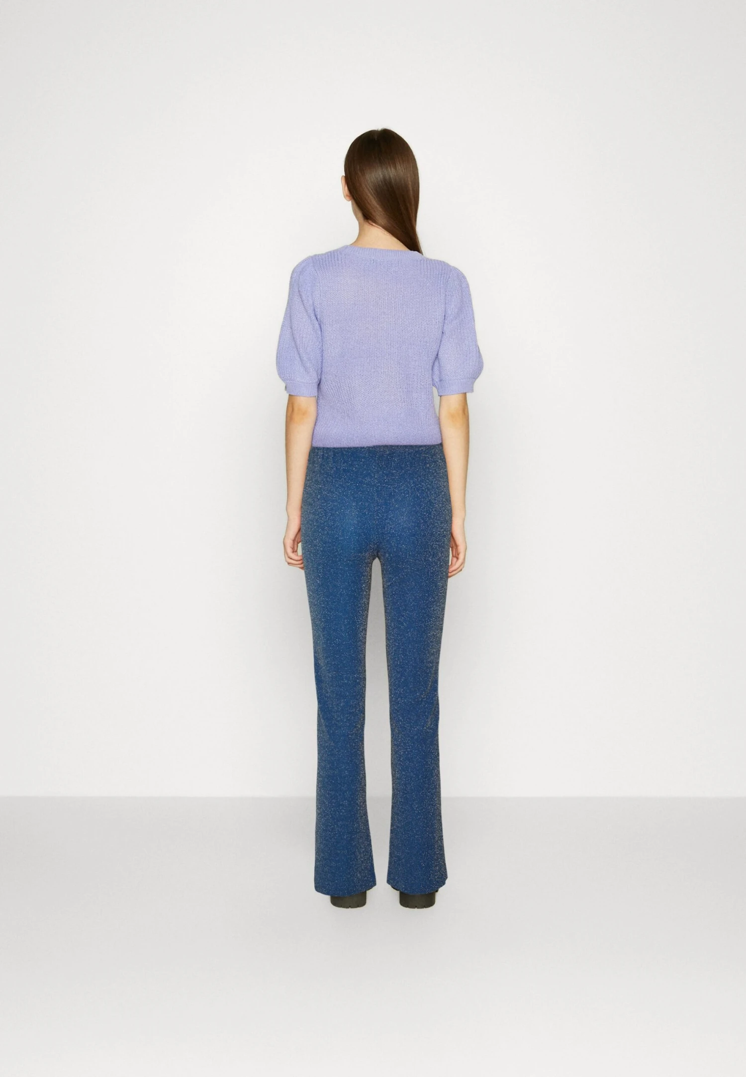 Pieces Pclina Flared Pant - Broek - Princess Blue 5 Pieces Pclina Flared Pant - Broek - Princess Blue - Afbeelding 3