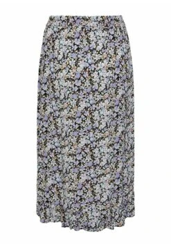 Pieces Pcmille - A-Lijn Rok - Black -Pieces 1fd8e03075174bb892389de9f31d78d1