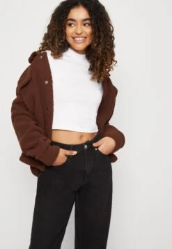 Pieces Pccarmello Jacket - Fleecejas - Chicory Coffee -Pieces 20201dc738b944068ea94704b70297b5