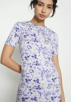Pieces Petite Pcnala Ruching Dress- Jerseyjurk - Kentucky Blue/Blue Flowers 11 Pieces Petite Pcnala Ruching Dress- Jerseyjurk - Kentucky Blue/Blue Flowers -Pieces 2095cc50a4194aa1ac769184daad0827