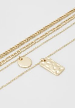 Pieces Pcokia Combi Necklace - Ketting - Gold-Coloured -Pieces 2099ff63c3a8434c942315841ace496d