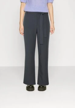 Pieces Pcbosella Paperbag Straight Pants - Broek - Ombre Blue