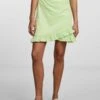 Pieces Pclavine - A-Lijn Rok - Paradise Green