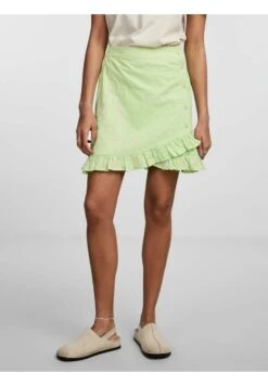 Pieces Pclavine - A-Lijn Rok - Paradise Green