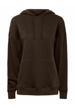 Pieces Pcchilli Ls Oversized Noos Bc - Hoodie - Chicory Coffee