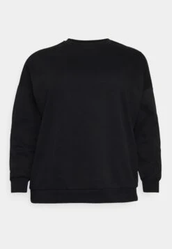 Pcchilli Summer Oversize - Sweater - Black -Pieces 2228beb4019b4c56a52f8dfb7883d732