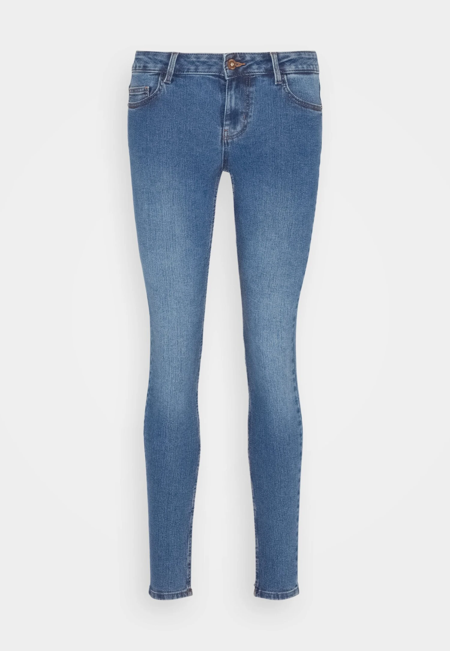 Pieces Pcpeggy - Jeans Skinny Fit - Medium Blue Denim 7 Pieces Pcpeggy - Jeans Skinny Fit - Medium Blue Denim - Afbeelding 5