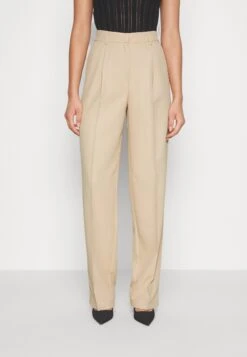 Pcblayke Wide Leg Pant - Broek - Irish Cream