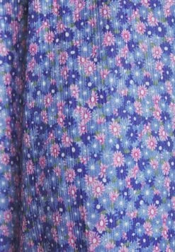 Pcgweno Midi Skirt- Kokerrok - Granada Sky/Flower Vista Blue -Pieces 22b02fb708a3488abae3d1435b66d40b