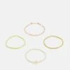Pieces Pcswilla 4 Pack- Armband - Gold-Coloured -Pieces 230a691b781a43818ea4708508074c90