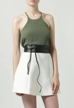 Pieces Vibs- Tailleriem - Black