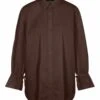 Pieces Oversize - Overhemdblouse - Chicory Coffee -Pieces 23f9b58e2bb846e5a893d0c2ba70ff69
