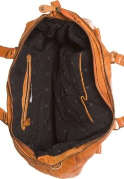 Pieces Totally Royal- Weekendtas - Cognac -Pieces 2420b8f3421c4632b17c3803eb332f0b