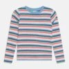 Pieces Kids Pkelly - Longsleeve - Marina/Multi-Coloured -Pieces 244a595fd0ef4fb7a29e674ec5ed1e80