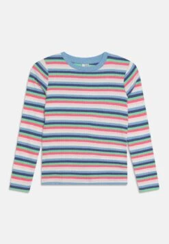 Pieces Kids Pkelly - Longsleeve - Marina/Multi-Coloured