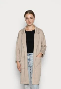 Pieces Pcdorita Coatigan - Vest - Silver Mink