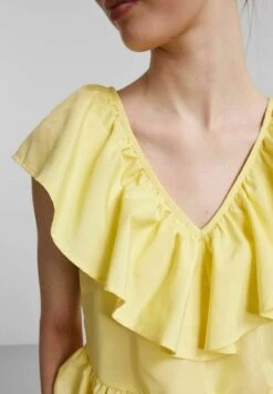 Pieces Pcchrilina - Blouse - Pale Banana -Pieces 2527401c64294c76aa9a7f93b057de35