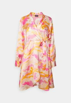 Pieces Pckerra Wrap Dress - Cocktailjurk - Pink Lady/Graphic 14 Pieces Pckerra Wrap Dress - Cocktailjurk - Pink Lady/Graphic -Pieces 253e13fc9acc43a1965ffa1e81525c3b