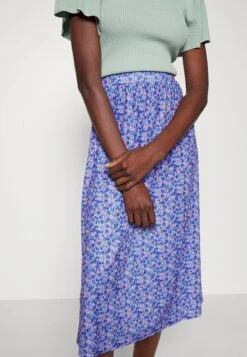 Pcgweno Midi Skirt- Kokerrok - Granada Sky/Flower Vista Blue -Pieces 25419068a4f043ad96058a7771201773